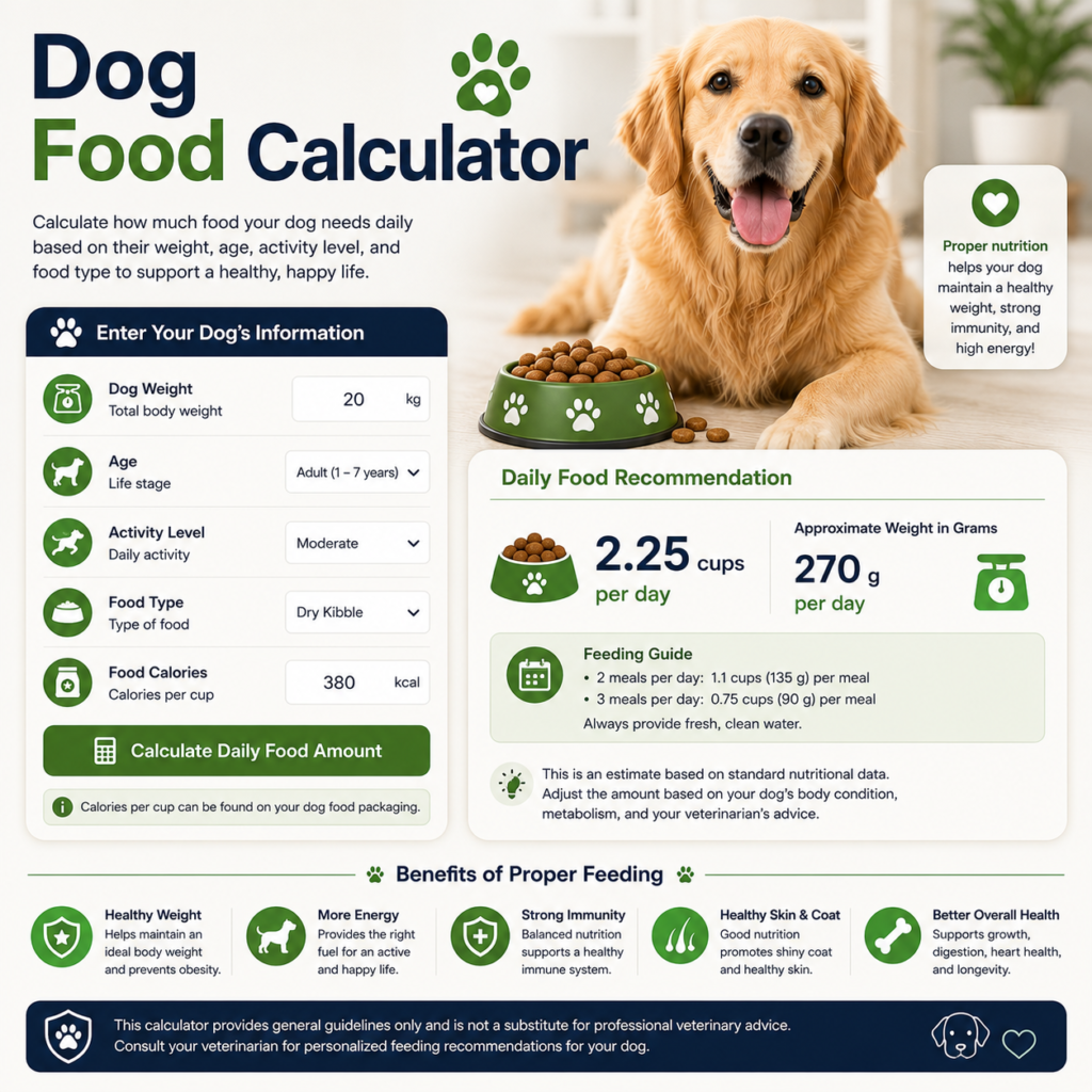 Dog Food Calculator