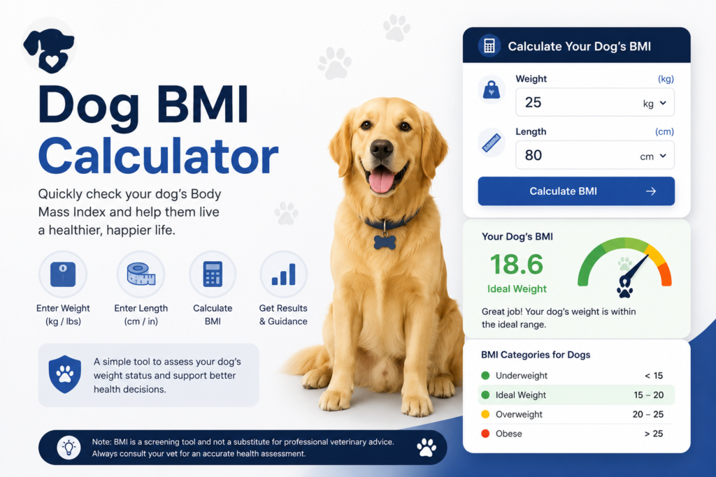 Dog BMI Calculator