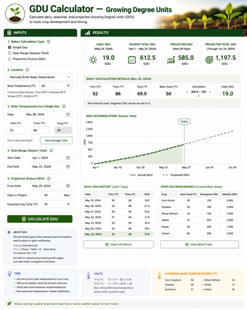 https://omnicalculator.store/calculators/biology/gardening-and-crops/gdu-growing-degree-units-calculator/