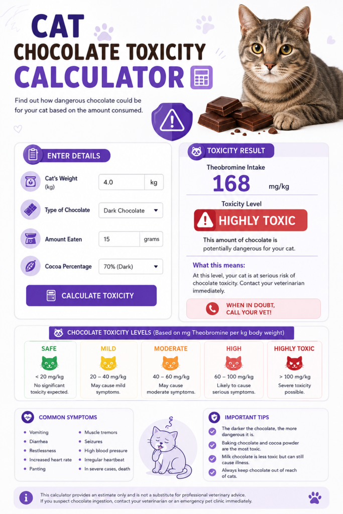 Cat Chocolate Toxicity